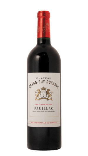 2019-Grand Puy Ducasse 5eme Grand Cru Classe Pauillac Rouge