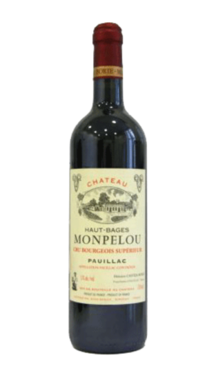 2019-Haut-Bages Monpelou Pauillac Bordeaux Rouge MAGNUM
