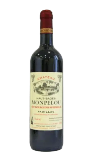 2019-Haut-Bages Monpelou Pauillac Bordeaux Rouge MAGNUM