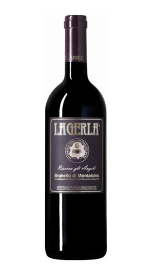 2019-La Gerla Brunello di Montalcino Riserva Gli Angeli Rosso