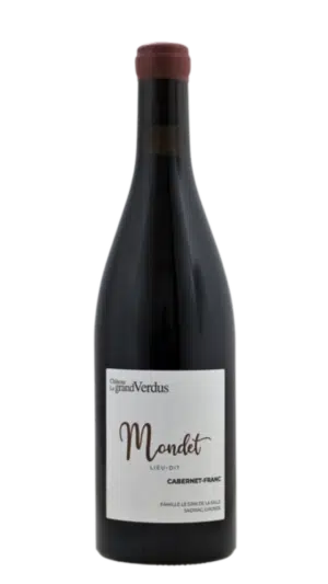 2019-Le Grand Verdus Mondet Cabernet Franc Rouge