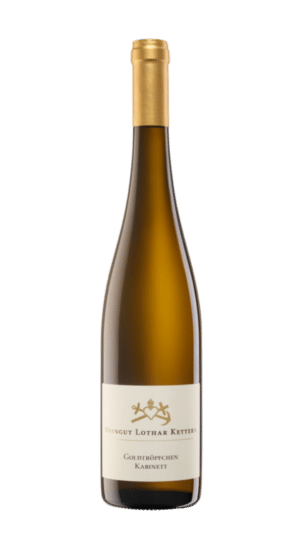 2019-Lothar Kettern Riesling Goldtropfchen Mosel Kabinet Weiss