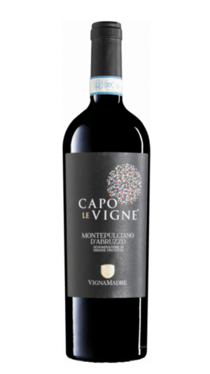 2019-Madre Montepulciano d'Abruzzo Capo le Vigne Rosso