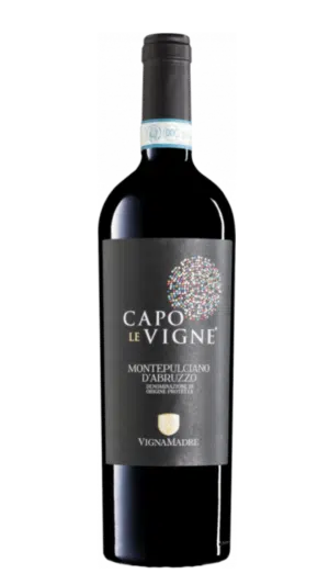 2019-Madre Montepulciano d'Abruzzo Capo le Vigne Rosso