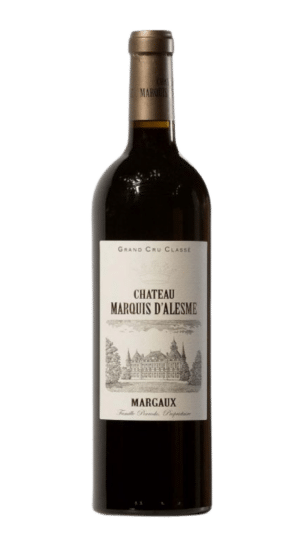 2019-Marquis d'Alesme Margaux 3eme Grand Cru Classe Rouge