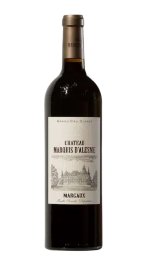 2019-Marquis d'Alesme Margaux 3eme Grand Cru Classe Rouge