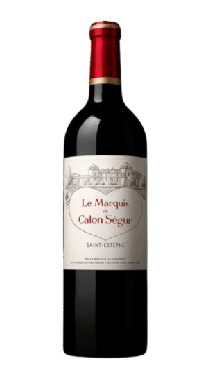 2019-Marquis de Calon Segur Saint Estephe Bordeaux Rouge