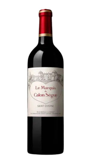 2019-Marquis de Calon Segur Saint Estephe Bordeaux Rouge