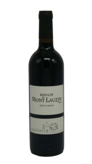 2019-Mont Lauzin Moulin Petit Grain Cabernet Franc Tolosan Rouge