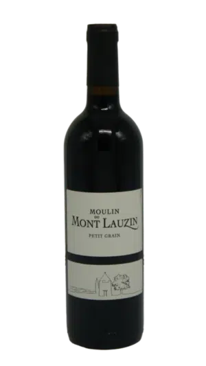 2019-Mont Lauzin Moulin Petit Grain Cabernet Franc Tolosan Rouge