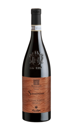 2019-Nino Negri Vigne di Montagna Sassorosso Valtellina Rosso
