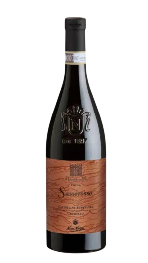 2019-Nino Negri Vigne di Montagna Sassorosso Valtellina Rosso