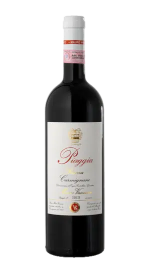 2019-Piaggia Carmignano Uva dei Colombi Riserva Rosso