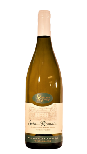 2019-Rapet Saint Romain Vieilles Vignes Bourgogne Blanc