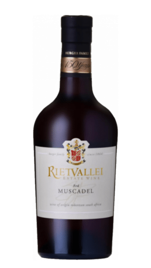 2019-Rietvallei Rooi Muscadel Red HALVE LITER