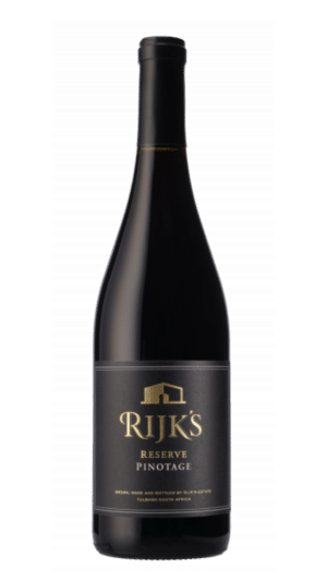 2019-Rijk's Reserve Pinotage Red