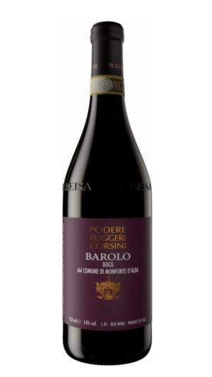 2019-Ruggeri Corsini Barolo del Comune di Monforte d'Alba Rosso