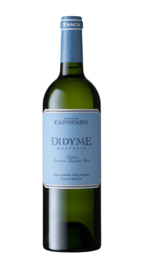2019-Tasca Capofaro Didyme Malvasia Salina Bianco
