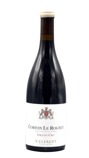 2019-Y. Clerget Corton Le Rognet Grand Cru Bourgogne Rouge
