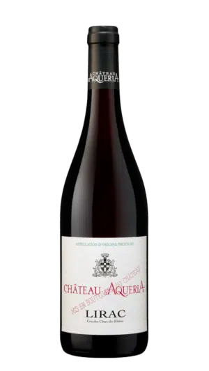 2020-Aqueria Lirac Cru Rhone Rouge