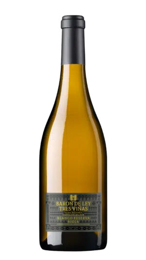 2020-Baron de Ley Tres Vinas Reserva Blanco