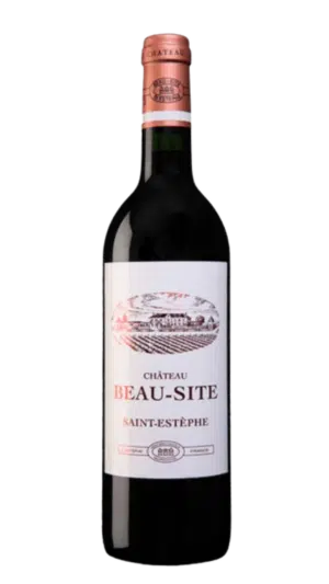 2020-Beau-Site Saint-Estephe Bordeaux Rouge