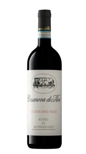 2020-Casa Nova di Neri Rosso di Montalcino Rosso