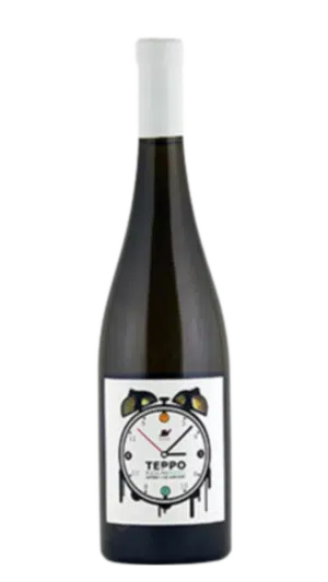 2020-Dirk Niepoort & Philpp Kettern Teppo Riesling Mosel Weiss