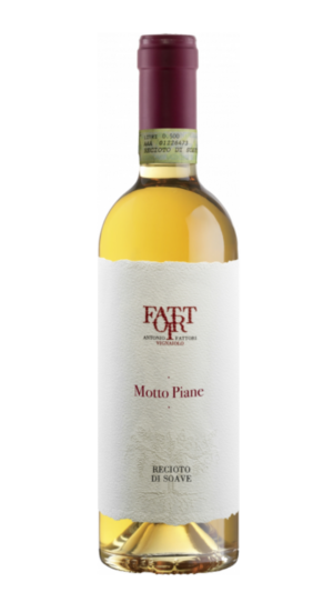 2020-Fattori Recioto di Soave Motto Piane Bianco HALVE LITER