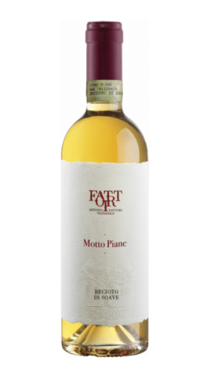 2020-Fattori Recioto di Soave Motto Piane Bianco HALVE LITER