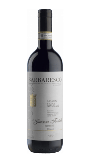 2020-Giacosa Fratelli Barbaresco Vigna Gianmate Rosso