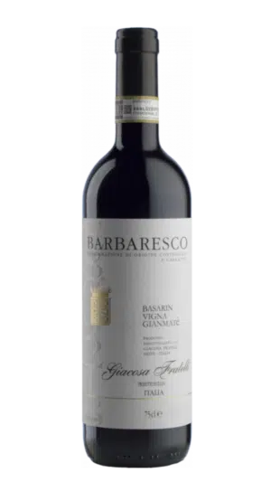 2020-Giacosa Fratelli Barbaresco Vigna Gianmate Rosso