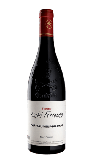 2020-Isabel Ferrando Chateauneuf-du-Pape Rouge
