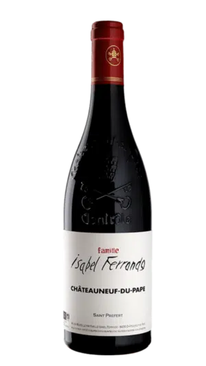2020-Isabel Ferrando Chateauneuf-du-Pape Rouge