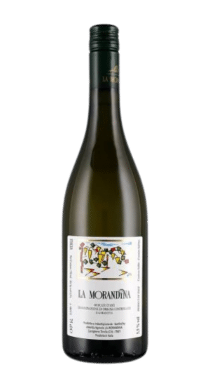 2020-La Morandina Moscato d'Asti Bianco HALVE FLES