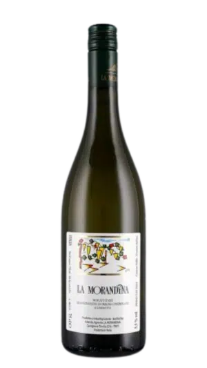 2020-La Morandina Moscato d'Asti Bianco HALVE FLES