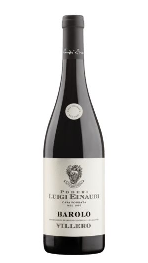 2020-Luigi Einaudi Barolo Villero Rosso