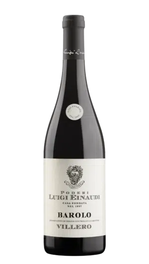2020-Luigi Einaudi Barolo Villero Rosso