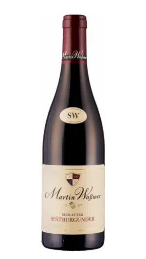 2020-Martin Wassmer Spatburgunder SW Schlatter Rot