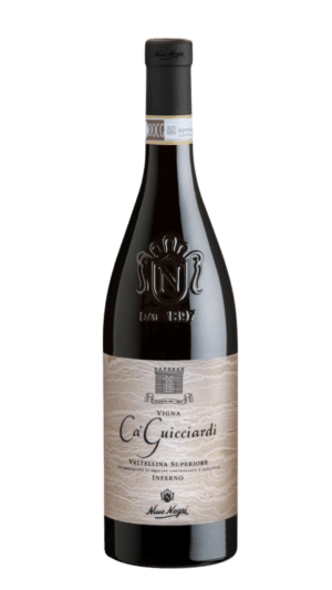 2020-Nino Negri Vigne di Montagna Ca'Guicciardi Valtellina Rosso