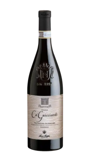 2020-Nino Negri Vigne di Montagna Ca'Guicciardi Valtellina Rosso