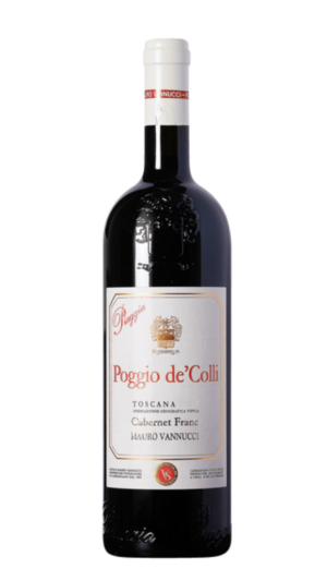 2020-Piaggia Carmignano Cabernet Franc Poggio de Colli Rosso