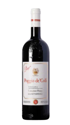 2020-Piaggia Carmignano Cabernet Franc Poggio de Colli Rosso