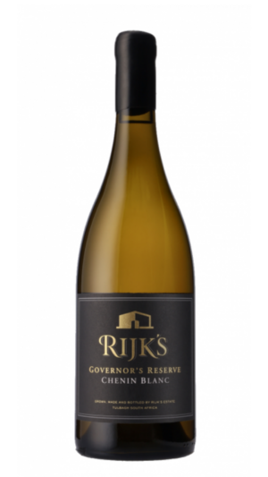 2020-Rijk's Chenin Blanc Governor's Reserve White