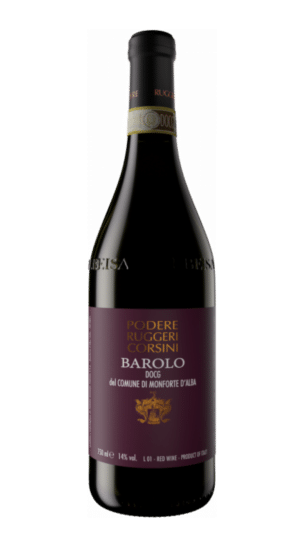 2020-Ruggeri Corsini Barolo del Comune di Monforte d'Alba Rosso