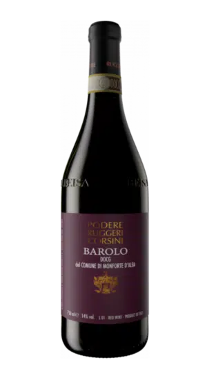 2020-Ruggeri Corsini Barolo del Comune di Monforte d'Alba Rosso