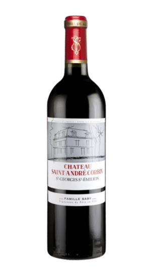 2020-St. Andre Corbin St. George-St. Emilion Rouge