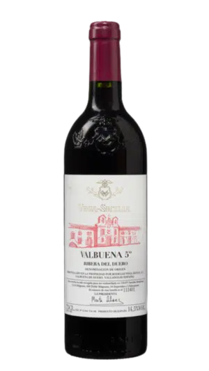2020-Vega Sicilia Valbuena 5 Ribeira del Duero Tinto