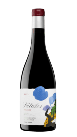 2021-Alvaro Palacios Desc. de J. Palacios Bierzo Petalos Vinas Viejas Tinto