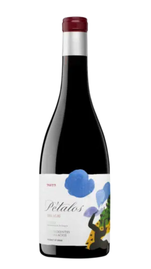 2021-Alvaro Palacios Desc. de J. Palacios Bierzo Petalos Vinas Viejas Tinto